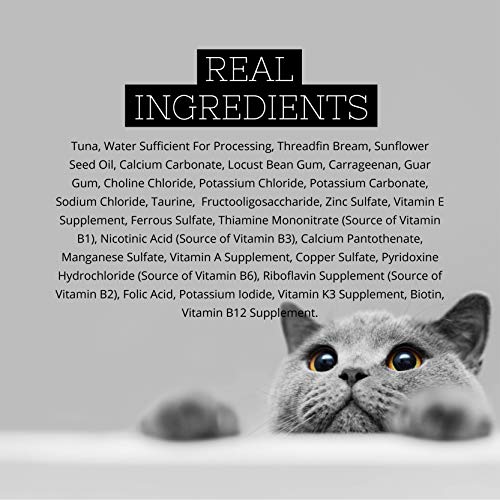 Fussie Cat Premium Tuna & Threadfin Bream in Aspic Grain-Free Wet...