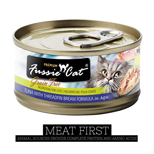 Fussie Cat Premium Tuna & Threadfin Bream in Aspic Grain-Free Wet...