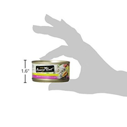 Fussie Cat Premium Tuna with Chicken in Aspic Grain-Free Wet Cat ...