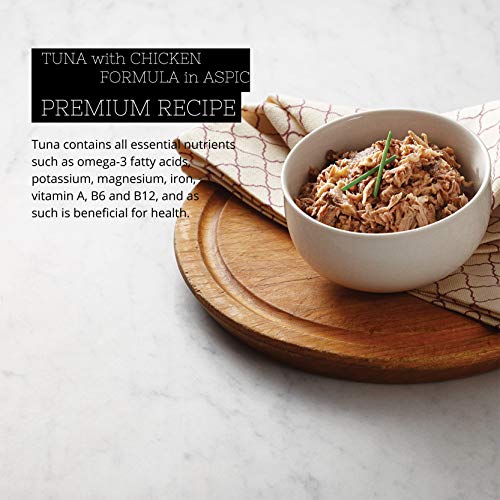 Fussie Cat Premium Tuna with Chicken in Aspic Grain-Free Wet Cat ...