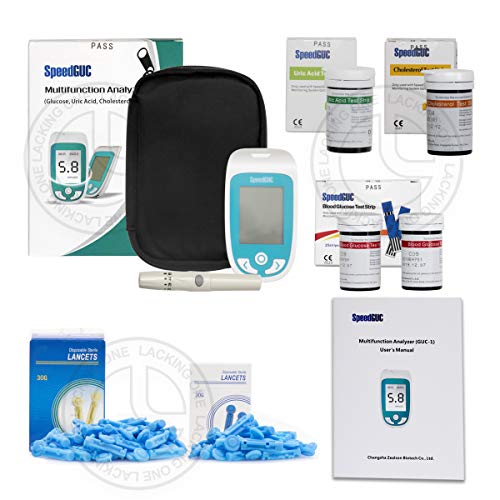 FuTaiKang Household Testing Uric Acid Meter, Cholesterol Meter & ...