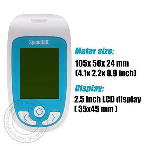 FuTaiKang Household Testing Uric Acid Meter, Cholesterol Meter & ...