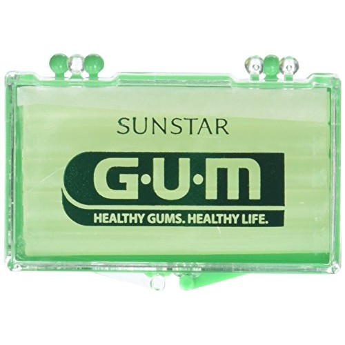 Butler G-U-M Orthodontic Wax, Mint Pack of 2