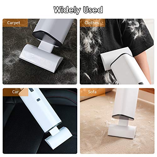 Galapara Pet Dog Hair Handheld Vacuum Cleaner Lightweight Recharg...