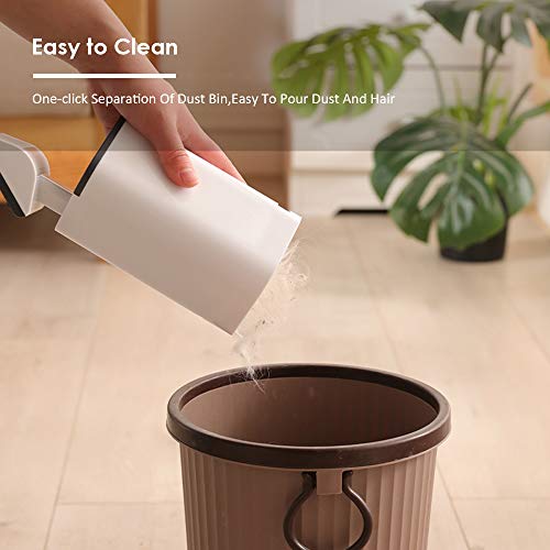 Galapara Pet Dog Hair Handheld Vacuum Cleaner Lightweight Recharg...