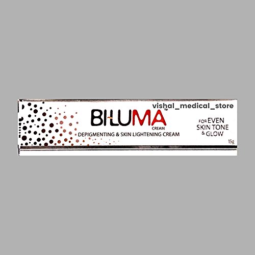 Biluma Depigmenting & Skin Lightning Cream - For Even Skin Tone &...