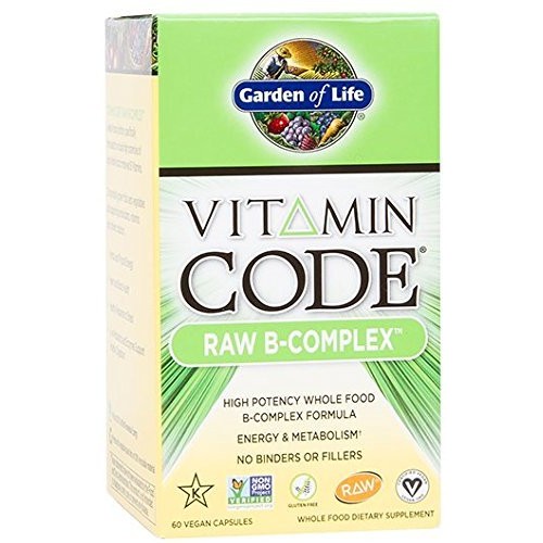 Garden of Life - Vitamin Code Raw B-Complex - 60 Capsules