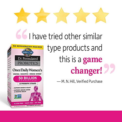 Garden of Life Dr. Formulated Once Daily Womens Shelf Stable Pro...