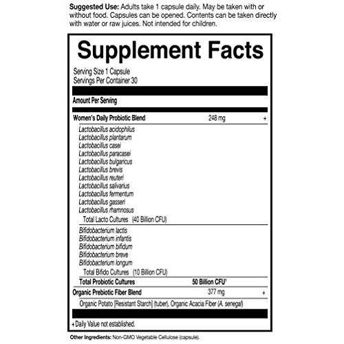 Garden of Life Dr. Formulated Once Daily Womens Shelf Stable Pro...
