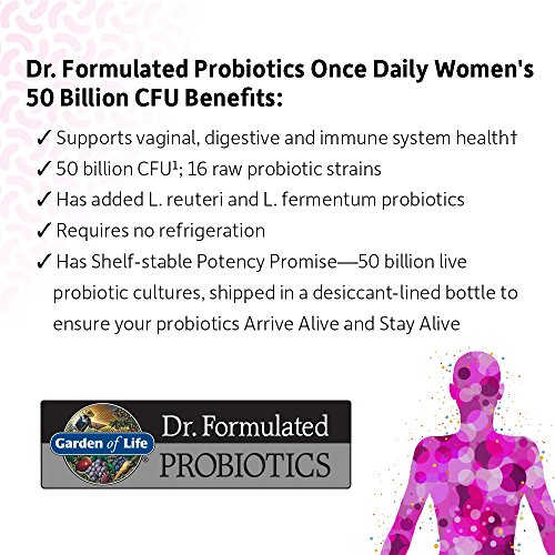 Garden of Life Dr. Formulated Once Daily Womens Shelf Stable Pro...