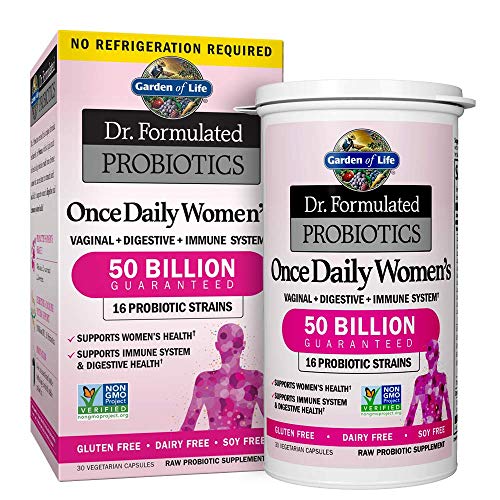 Garden of Life Dr. Formulated Once Daily Womens Shelf Stable Pro...