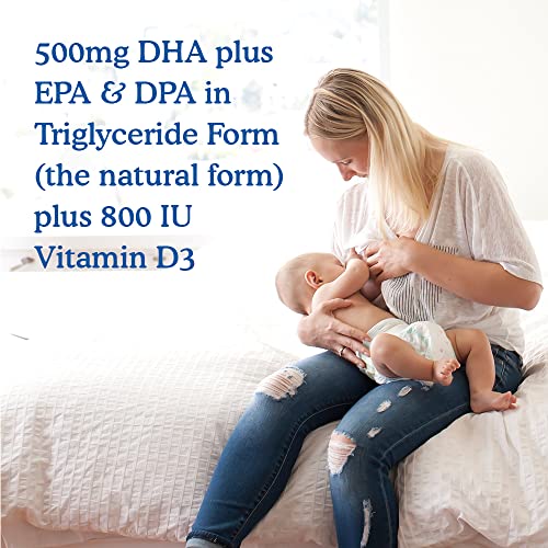 Garden of Life Dr. Formulated Prenatal DHA Fish Oil - 550mg DHA &...