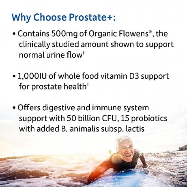 Garden of Life - Dr. Formulated Probiotic Supports Healthy Prosta...