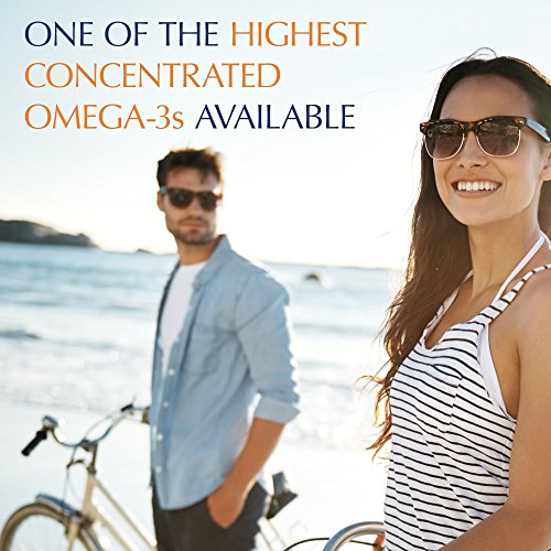 Garden of Life EPA/DHA Omega 3 Fish Oil - Minami Natural Brain Fu...