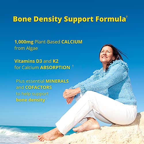 Garden of Life Living Whole Food Plant Calcium Plus Advanced Bone...