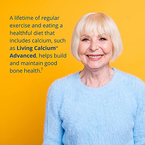 Garden of Life Living Whole Food Plant Calcium Plus Advanced Bone...