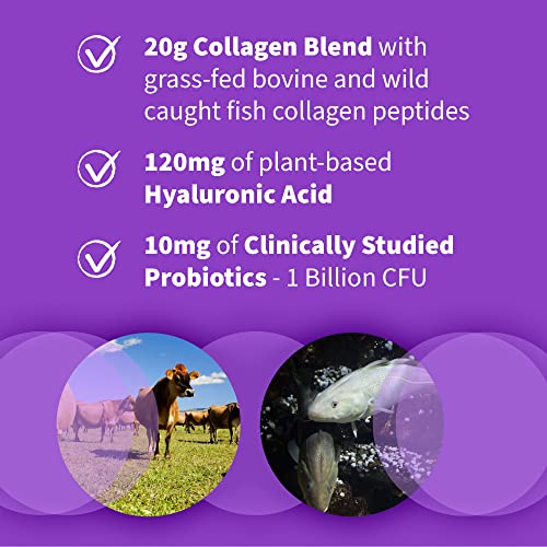 Garden of Life Marine & Grass-Fed Collagen Peptides Powder Supple...