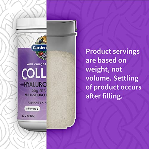 Garden of Life Marine & Grass-Fed Collagen Peptides Powder Supple...