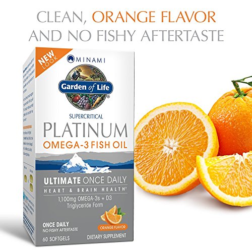 Garden of Life Minami Supercritical Platinum Omega 3 Fish Oil Sup...