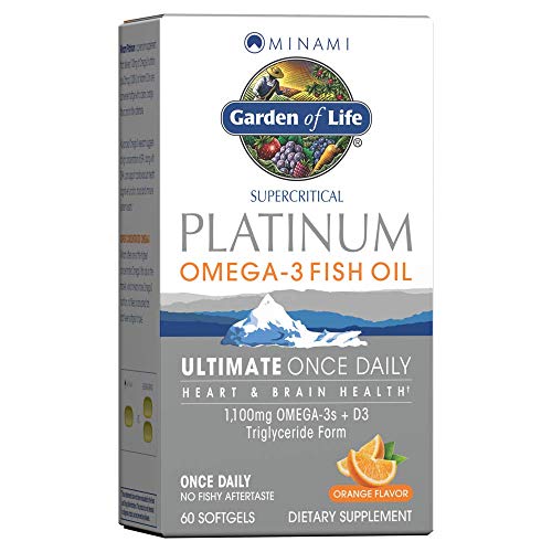 Garden of Life Minami Supercritical Platinum Omega 3 Fish Oil Sup...