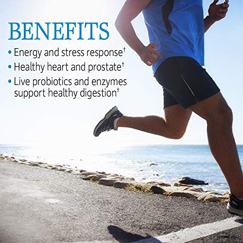 Garden of Life Multivitamin for Men, Vitamin Code Raw One - Once ...