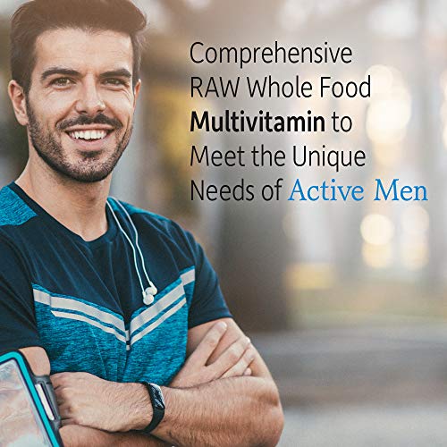 Garden of Life Multivitamin for Men, Vitamin Code Raw One - Once ...
