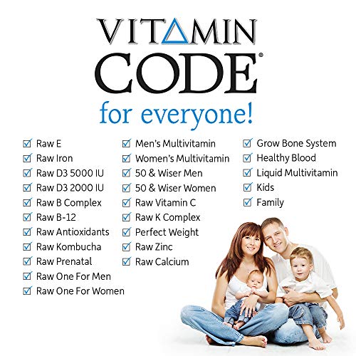 Garden of Life Multivitamin for Men, Vitamin Code Raw One - Once ...