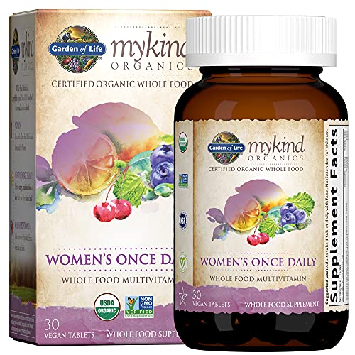 Garden of Life Multivitamin for Women - mykind Organics Womens O...
