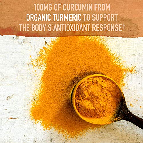 Garden of Life Mykind Organics Extra Strength Turmeric Inflammato...