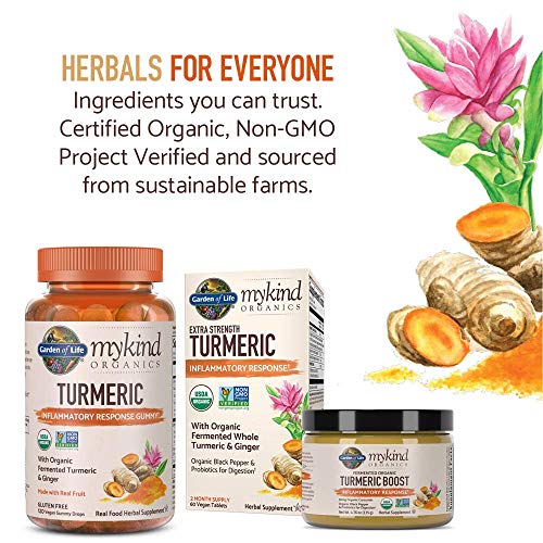 Garden of Life Mykind Organics Extra Strength Turmeric Inflammato...