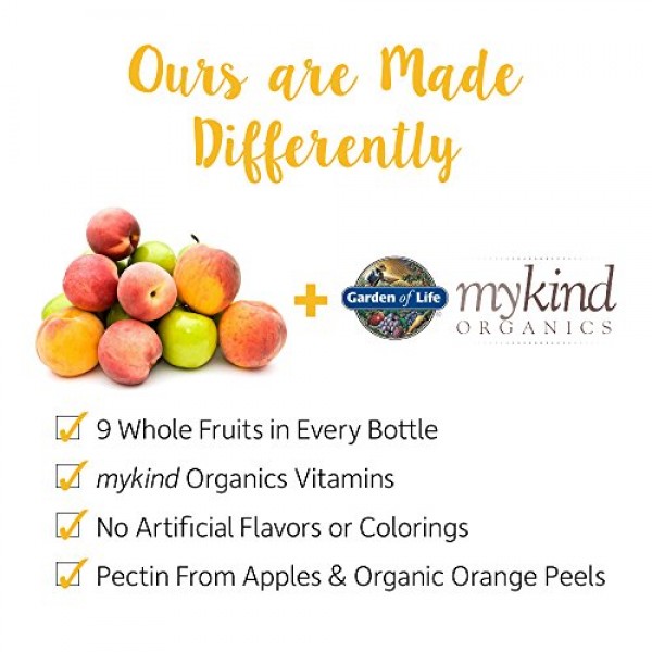 Garden of Life - mykind Organics Men 40+ Gummy Vitamins, Berry, 1...