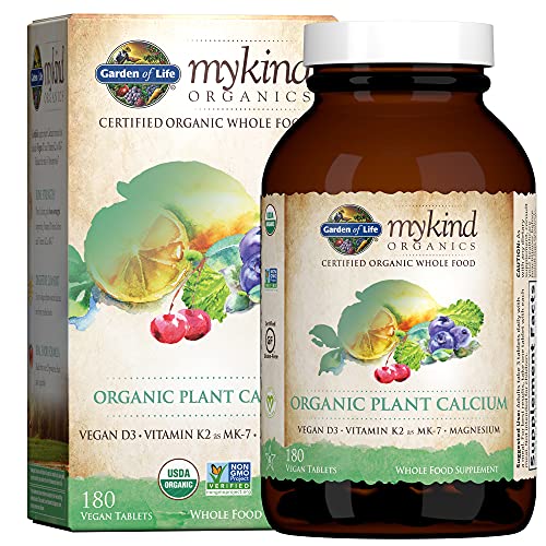 Garden of Life mykind Organics Plant Calcium Supplement Made from...