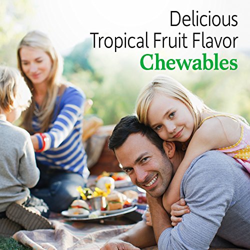 Garden of Life Organic Chewable Enzyme Supplement - Dr. Formulate...