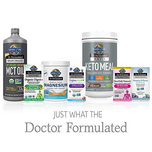 Garden of Life Organic Chewable Enzyme Supplement - Dr. Formulate...