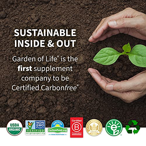 Garden of Life Organic Chewable Enzyme Supplement - Dr. Formulate...