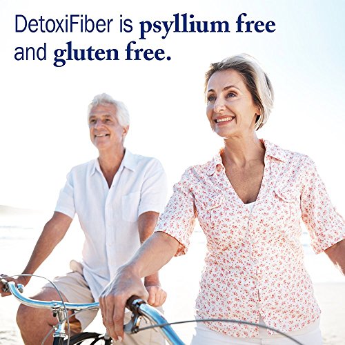 Garden of Life Organic Detox Fiber Supplement Powder, Gluten Free...