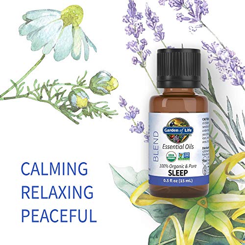 Garden Of Life Organic Essential Oil, Sleep Blend, 0.5 fl. oz.