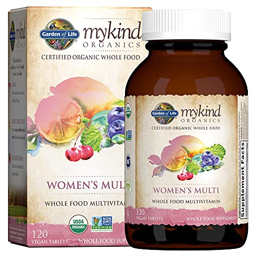 Garden of Life Organic Multivitamin for Women, mykind Organics Wo...