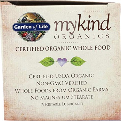 Garden of Life Organic Mykind Prenatal Multivitamin, 108 CT