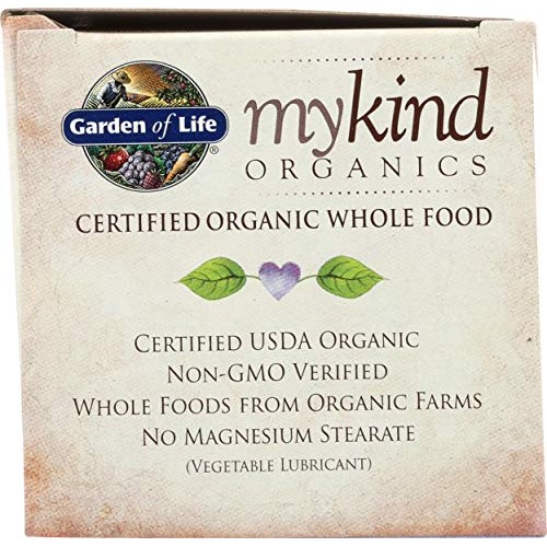 Garden of Life Organic Mykind Prenatal Multivitamin, 108 CT