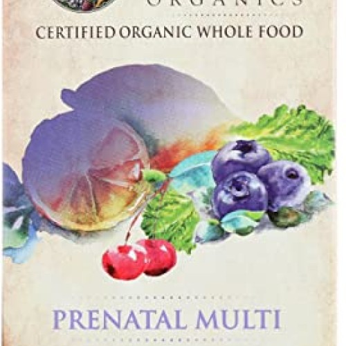 Garden of Life Organic Mykind Prenatal Multivitamin, 108 CT