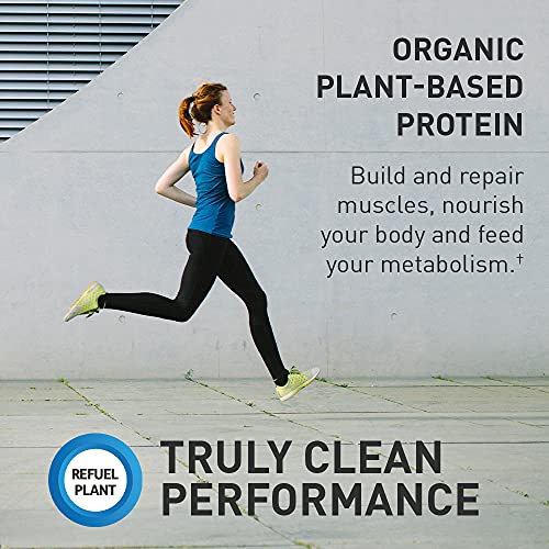 Garden of Life Organic Vegan Sport Protein Powder, Chocolate, Pro...