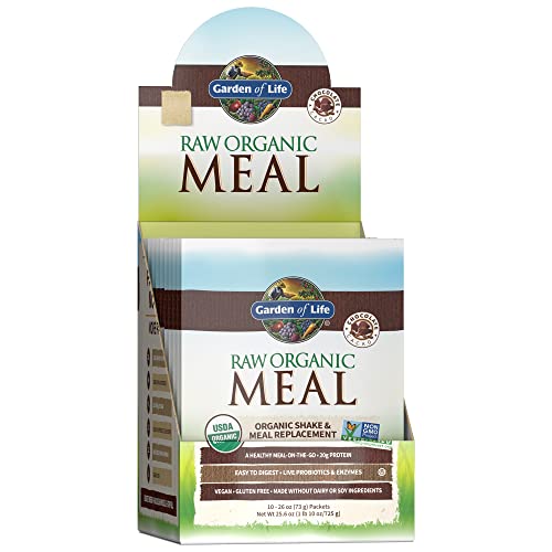 Garden of Life Raw Organic Meal Replacement Powder - Chocolate, 2...