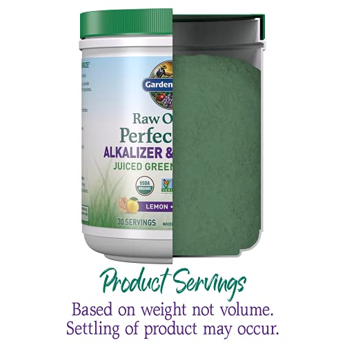 Garden of Life Raw Organic Perfect Food Alkalizer & Detoxifier Ju...