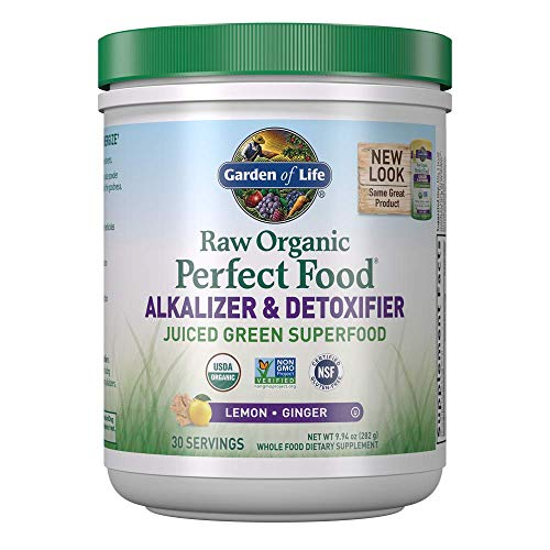 Garden of Life Raw Organic Perfect Food Alkalizer & Detoxifier Ju...