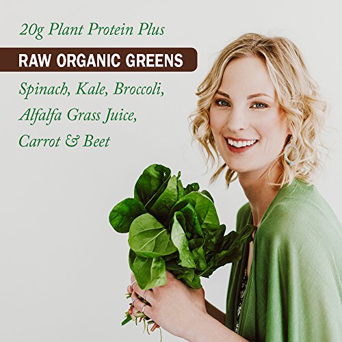 Garden of Life Raw Organic Protein & Greens Chocolate - 20 Servin...