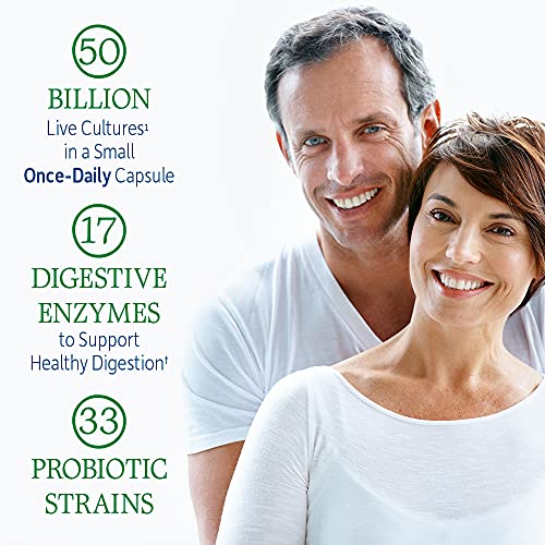 Garden of Life RAW Probiotics Colon Care Shelf Stable - 50 Billio...