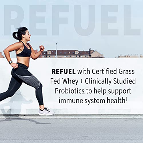 Garden of Life Sport Whey Protein Powder Vanilla, Premium Grass F...