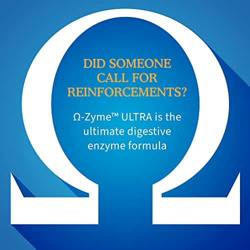Garden of Life Vegetarian Digestive Supplement - Omega Zyme Ultra...