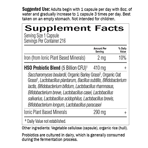 Garden of Life Whole Food Probiotic Supplement - Primal Defense U...